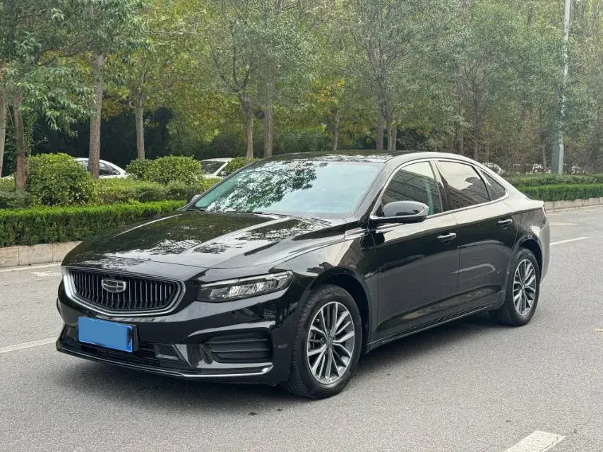 2023 GEELY PREFACE view 1