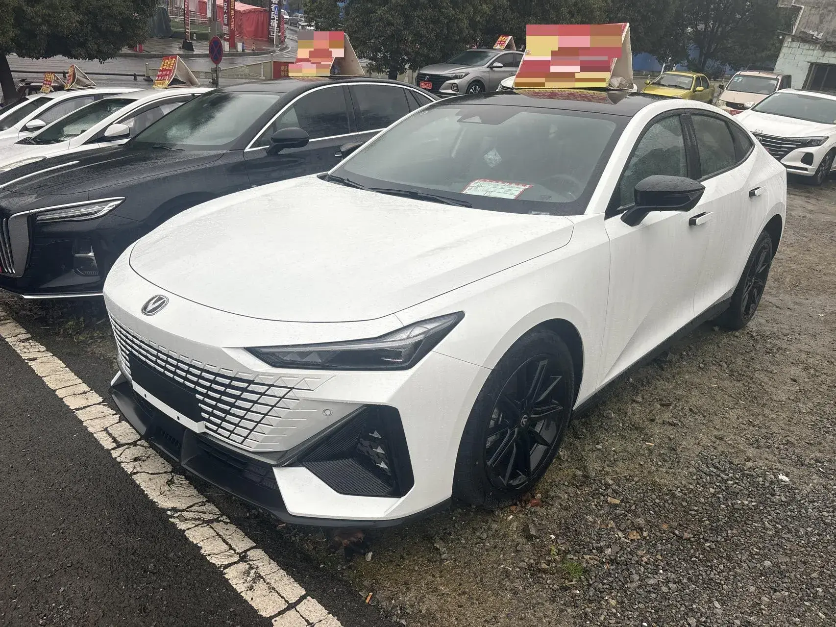 2024 CHANGAN UNI-V view 1