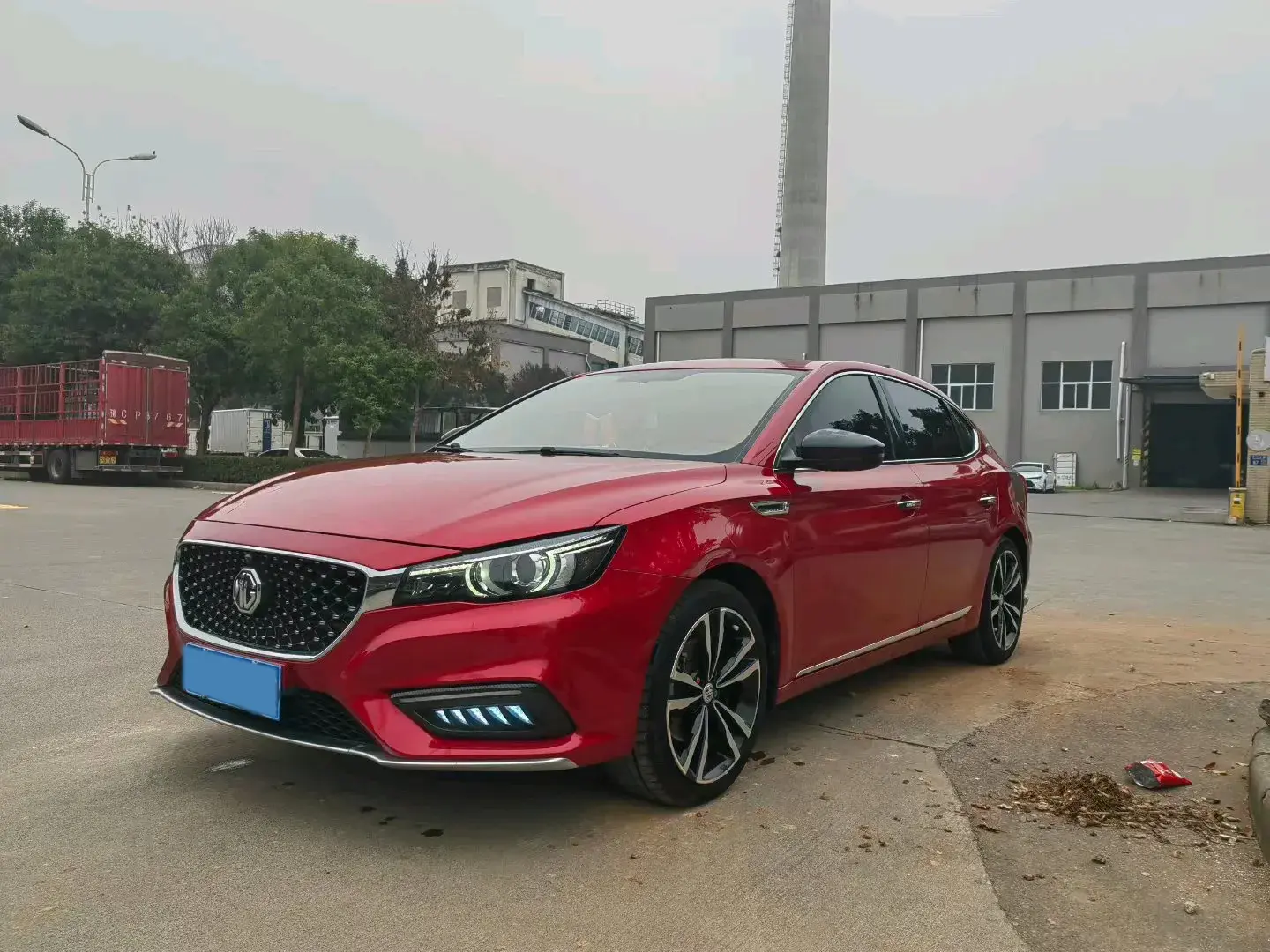 2017 MG MG6 view 1