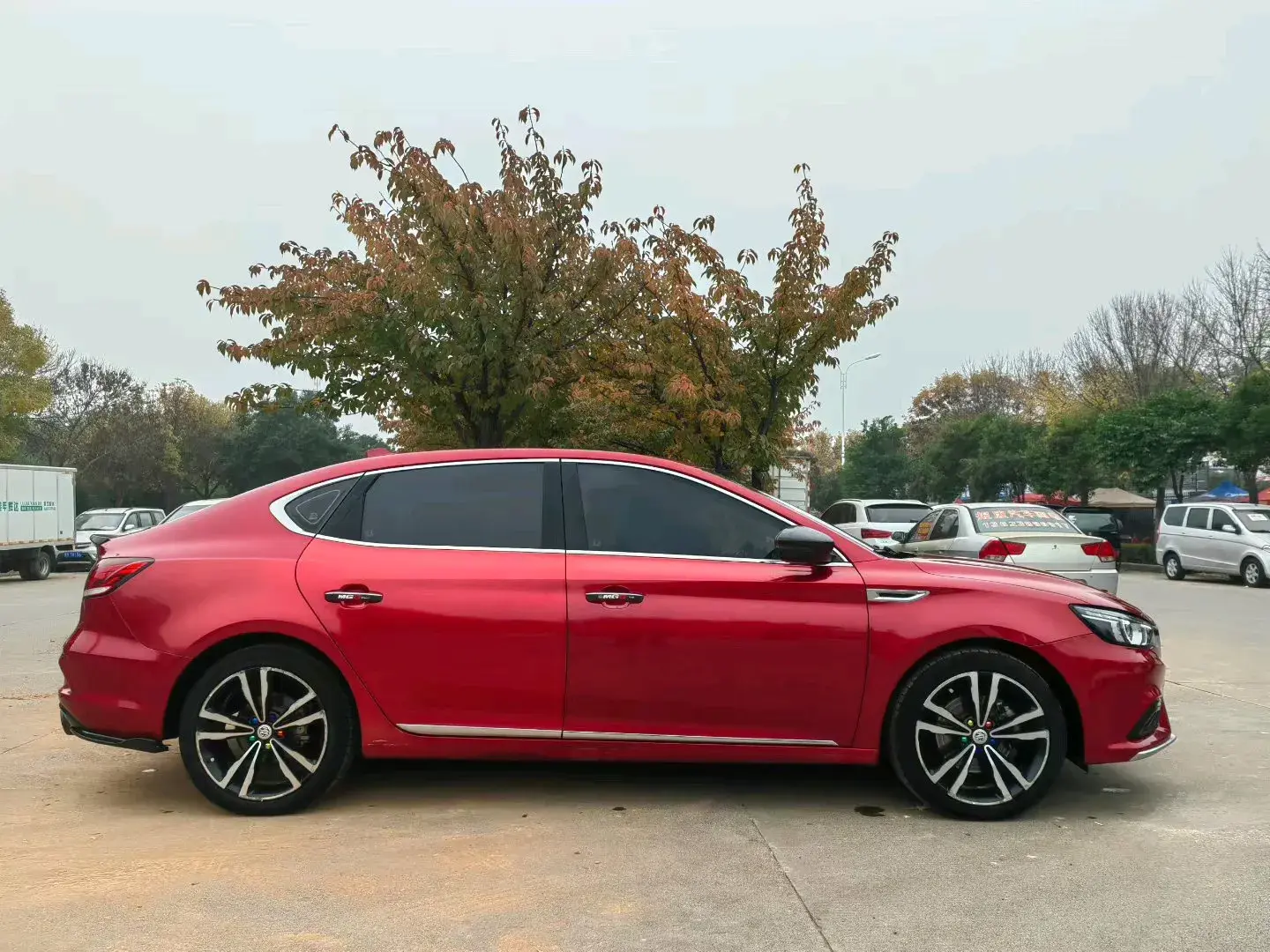 2017 MG MG6 thumbnail 4