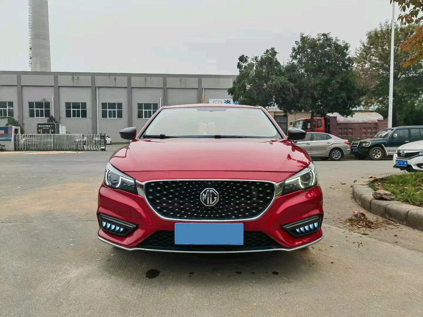 2017 MG MG6 thumbnail 3