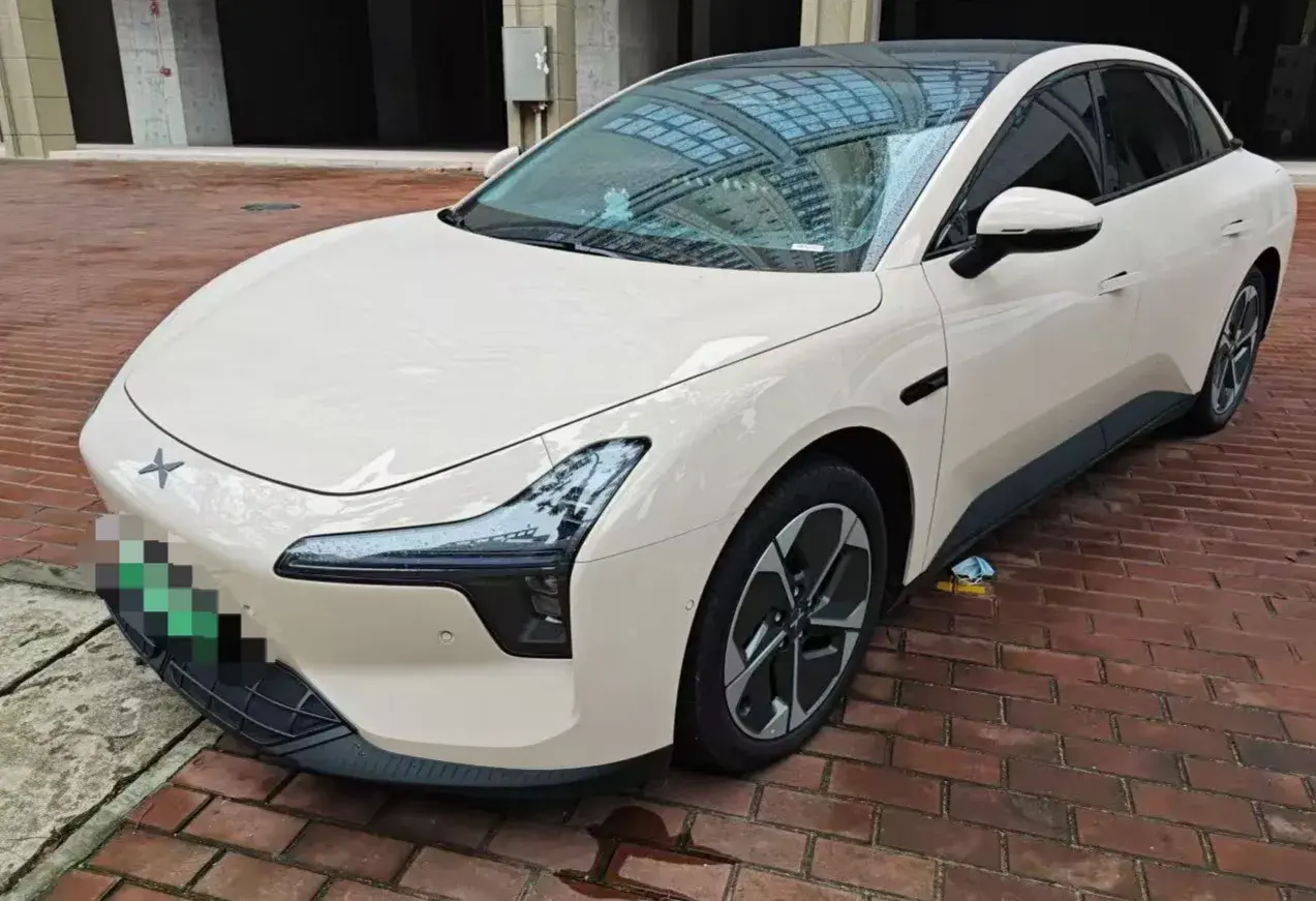 2024 XPENG MONA view 1