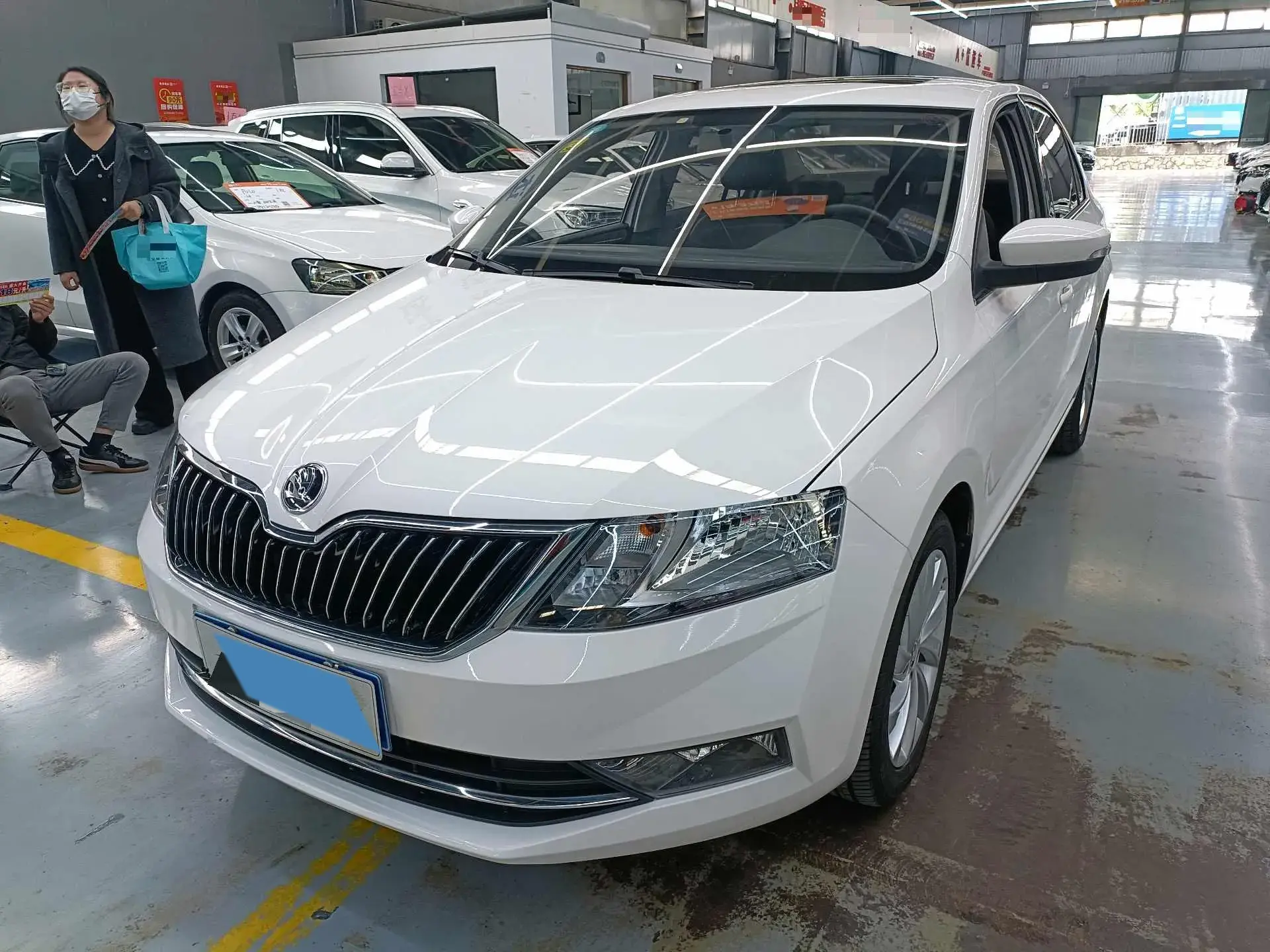 2019 SKODA RAPID view 1