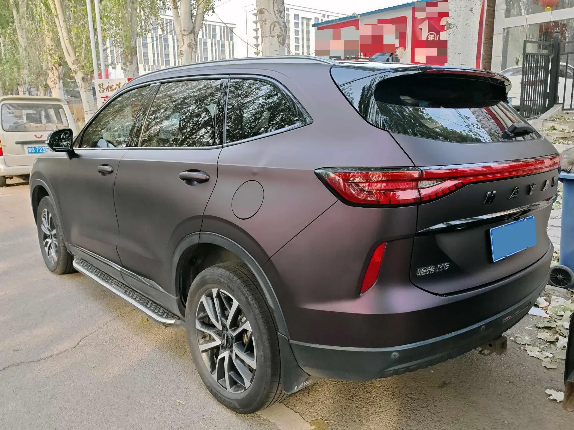 2021 HAVAL H6 thumbnail 2