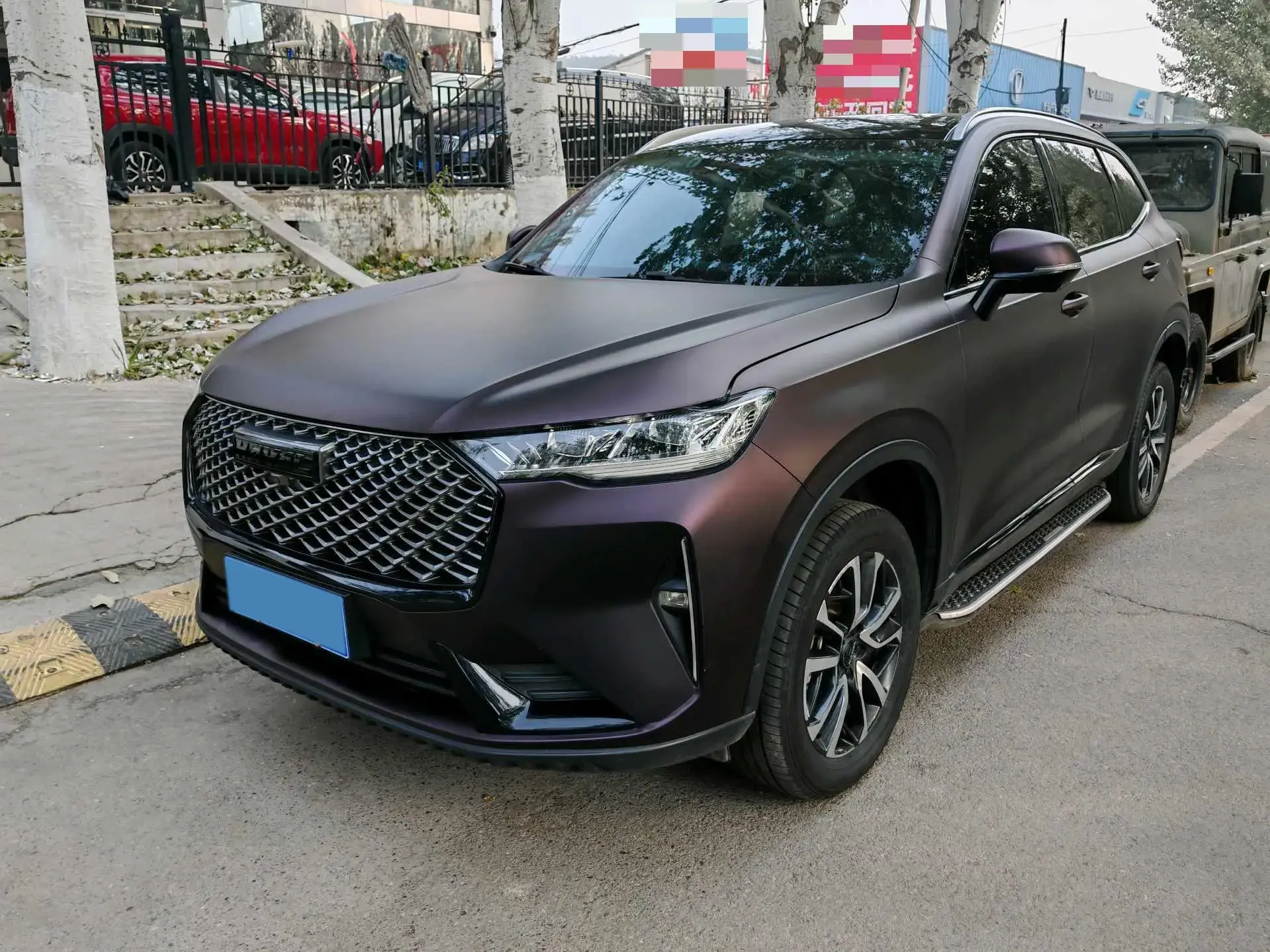 2021 HAVAL H6 view 1