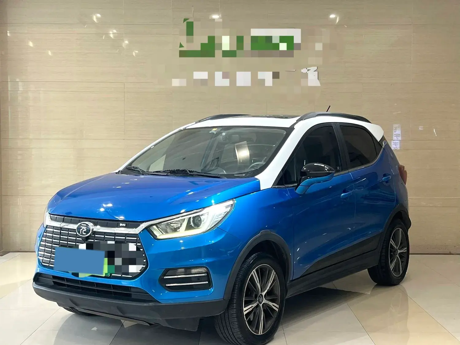 2018 BYD YUAN view 1