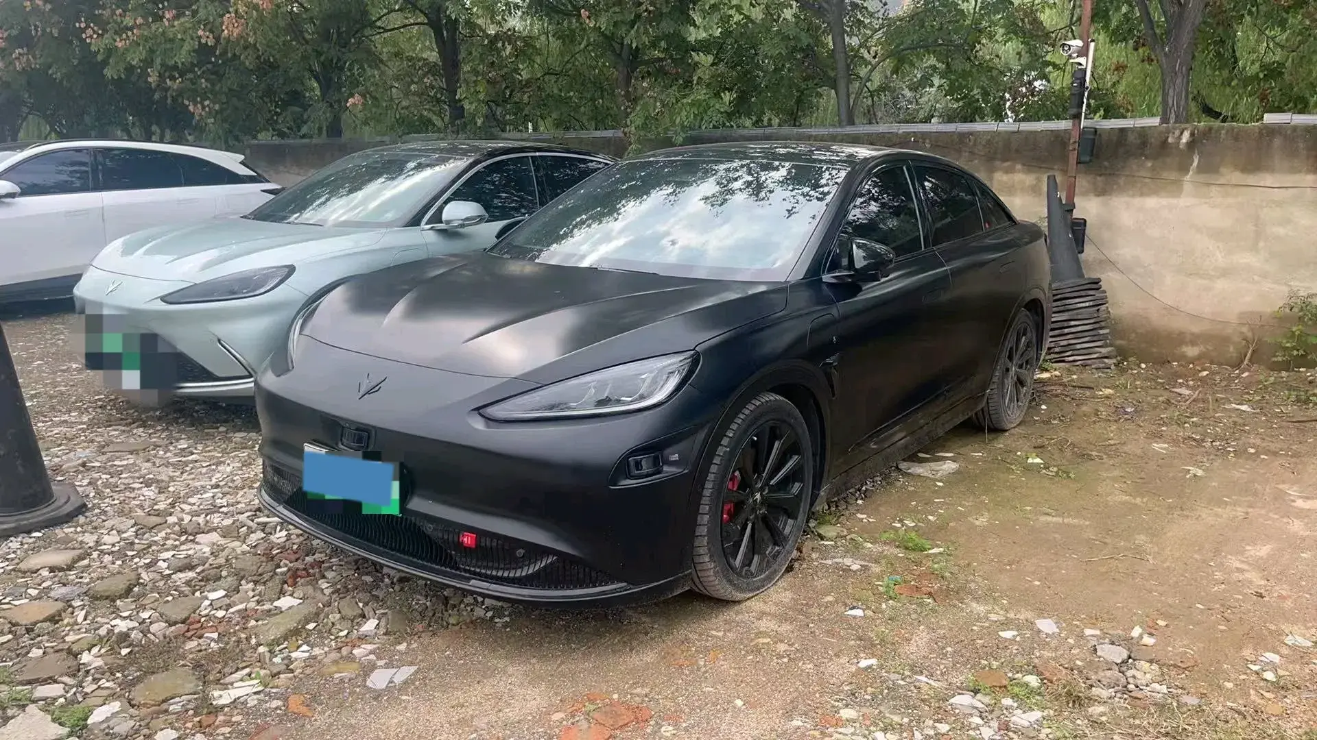 2022 ARCFOX ΑS view 1