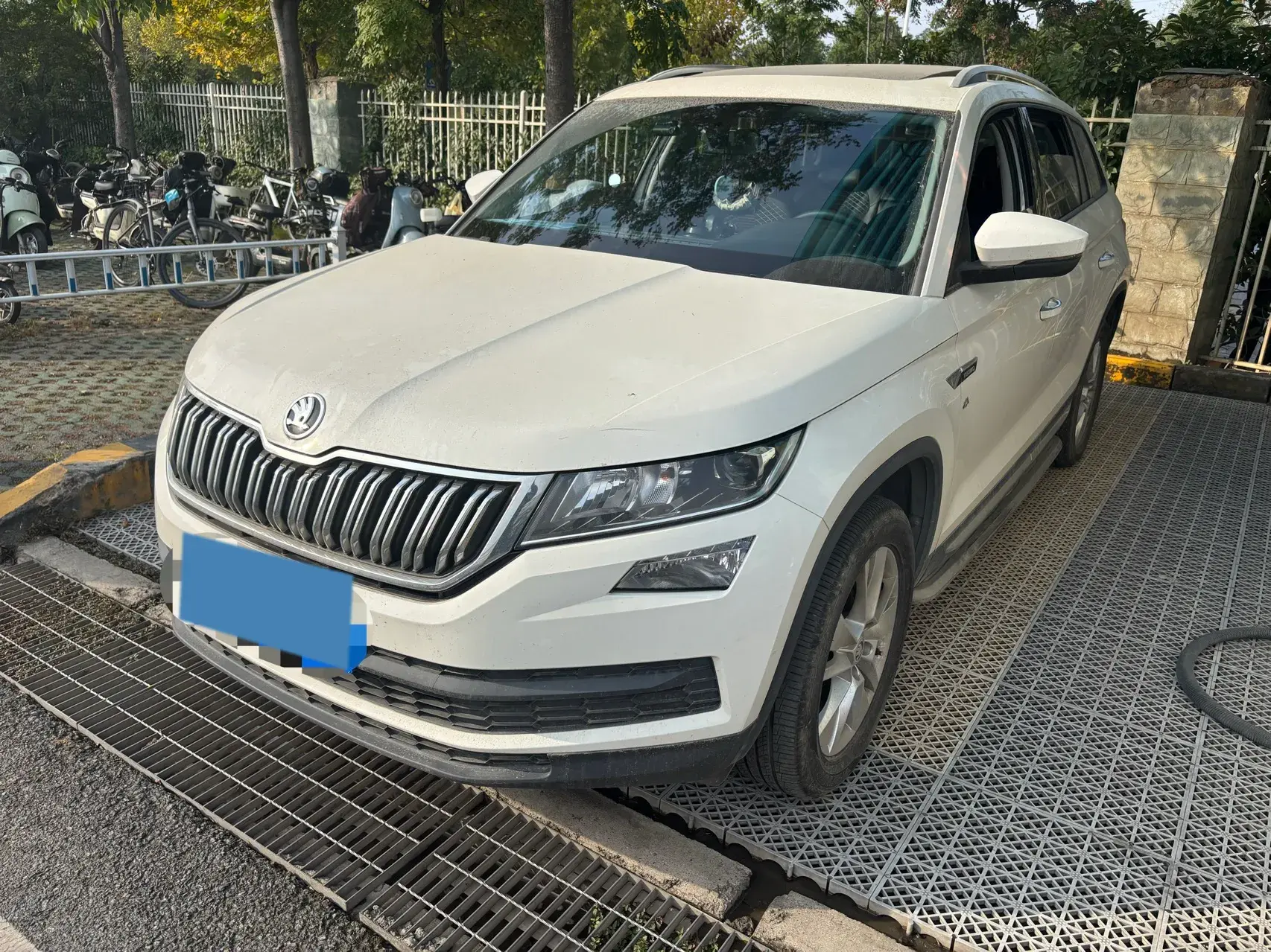 2018 SKODA KODIAK view 1