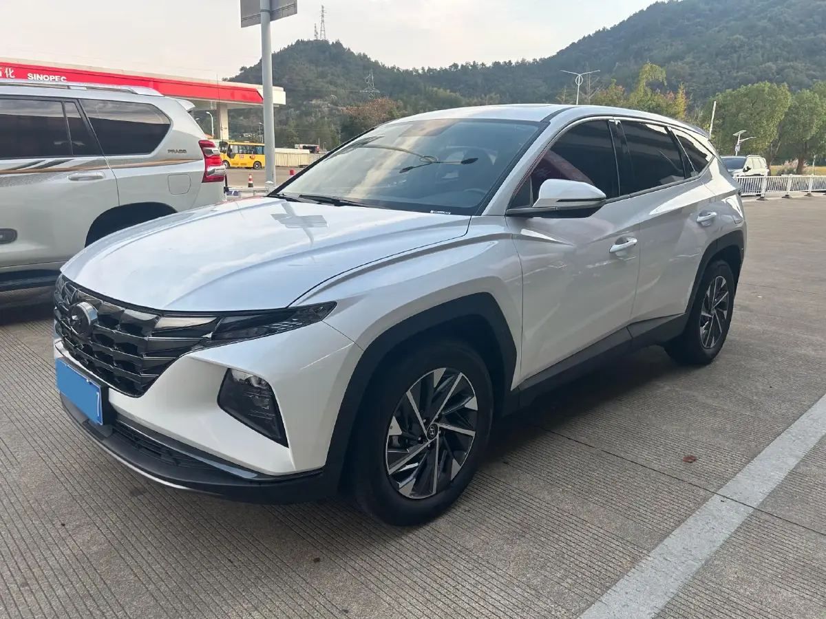 2021 Hyundai Tucson 1.5T 200HP L4 7DCT
