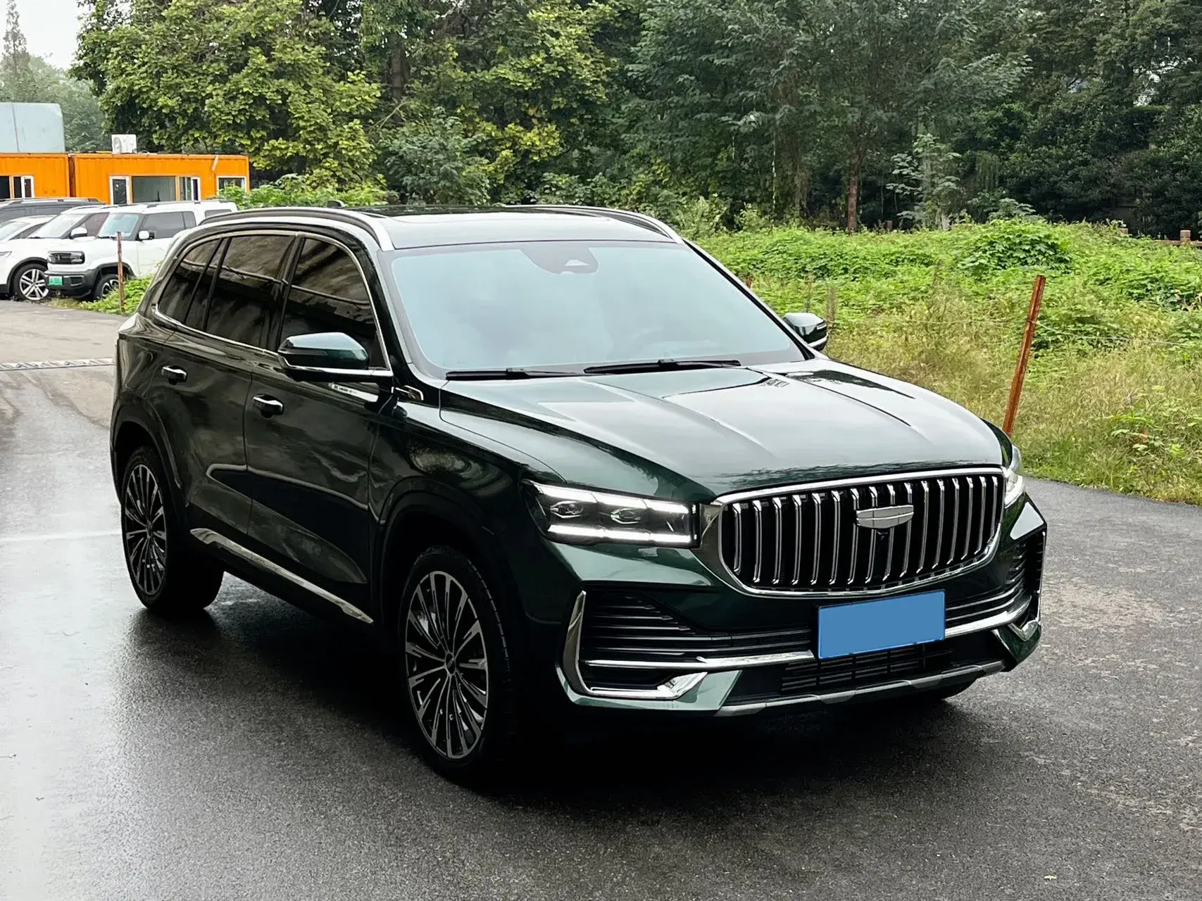 2025 GEELY MONJARO thumbnail 3