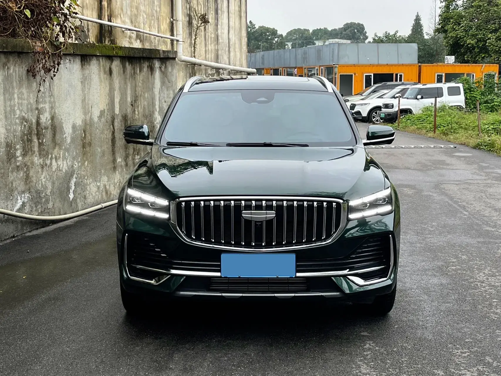 2025 GEELY MONJARO thumbnail 2