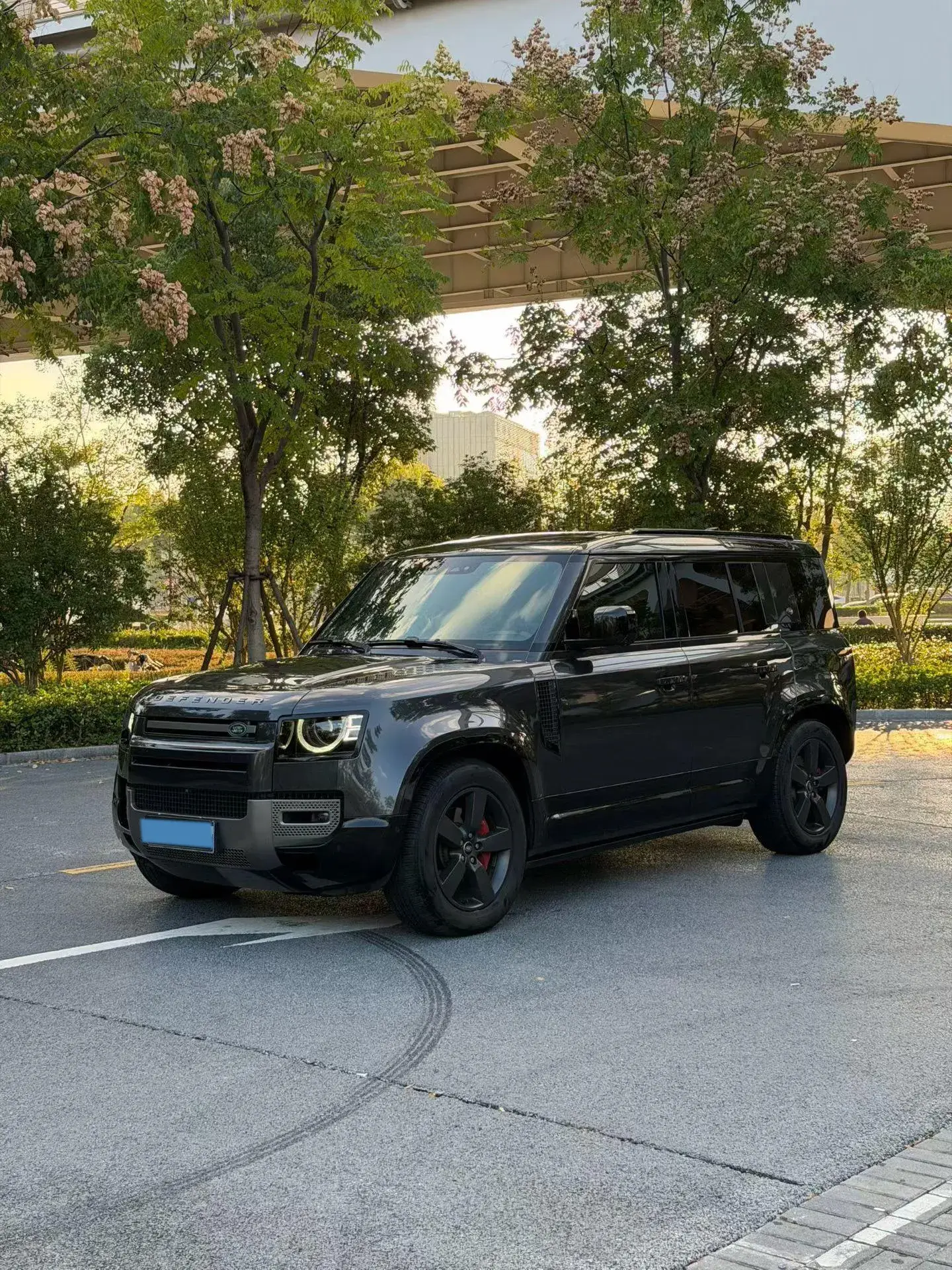 2024 LAND ROVER view 1