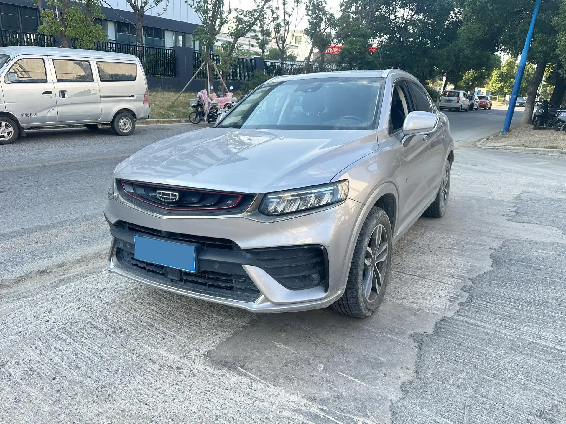 2020 GEELY TUGELLA view 1