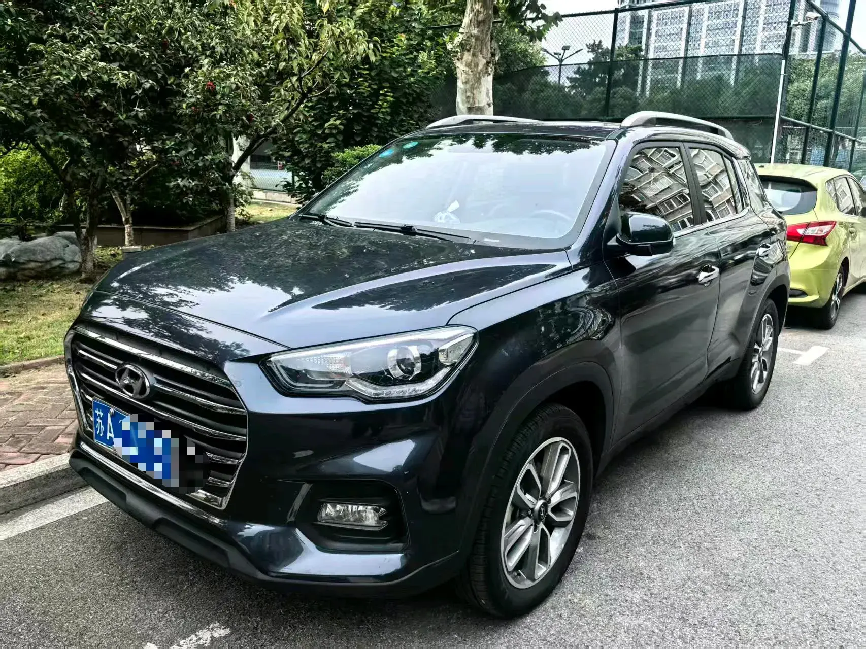 2019 HYUNDAI IX35 view 1