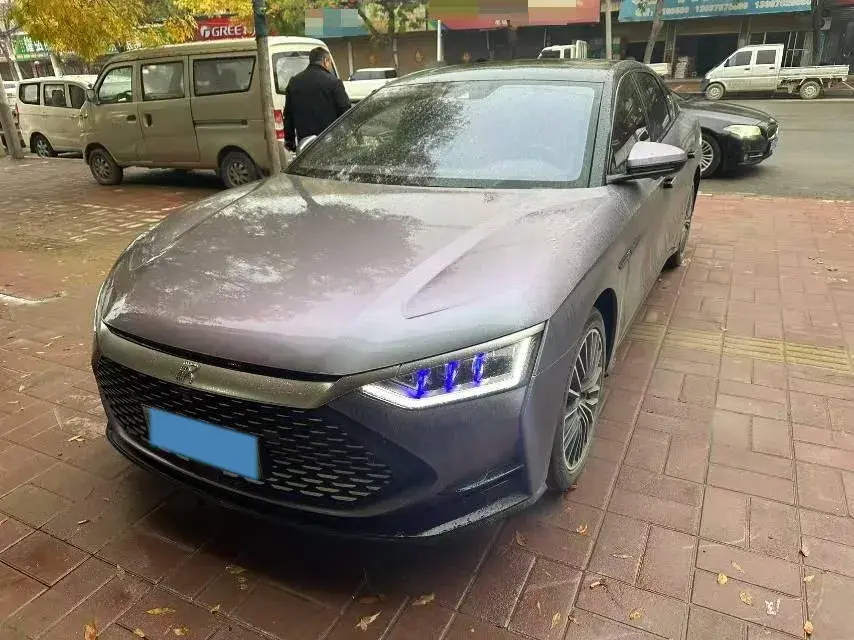 2020 BYD HAN view 1