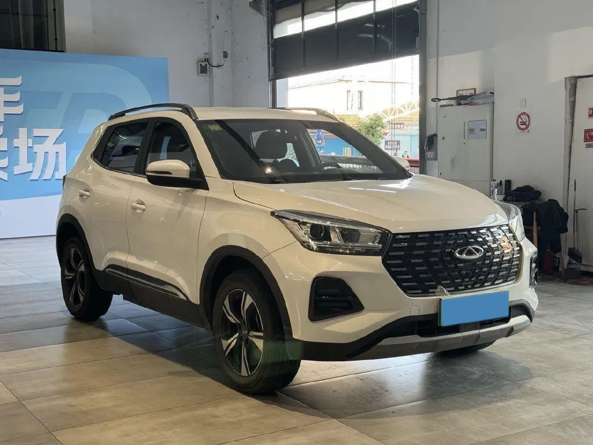 2021 Chery EV Tiggo e BEV 53.6KWH,autocango,china used car exporter,china ev exporter,chinese used car exporter,chinese used ev exporter