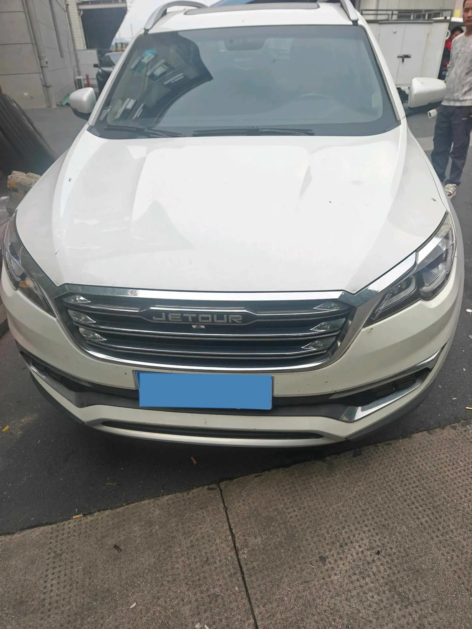 2018 JETOUR X70 thumbnail 2