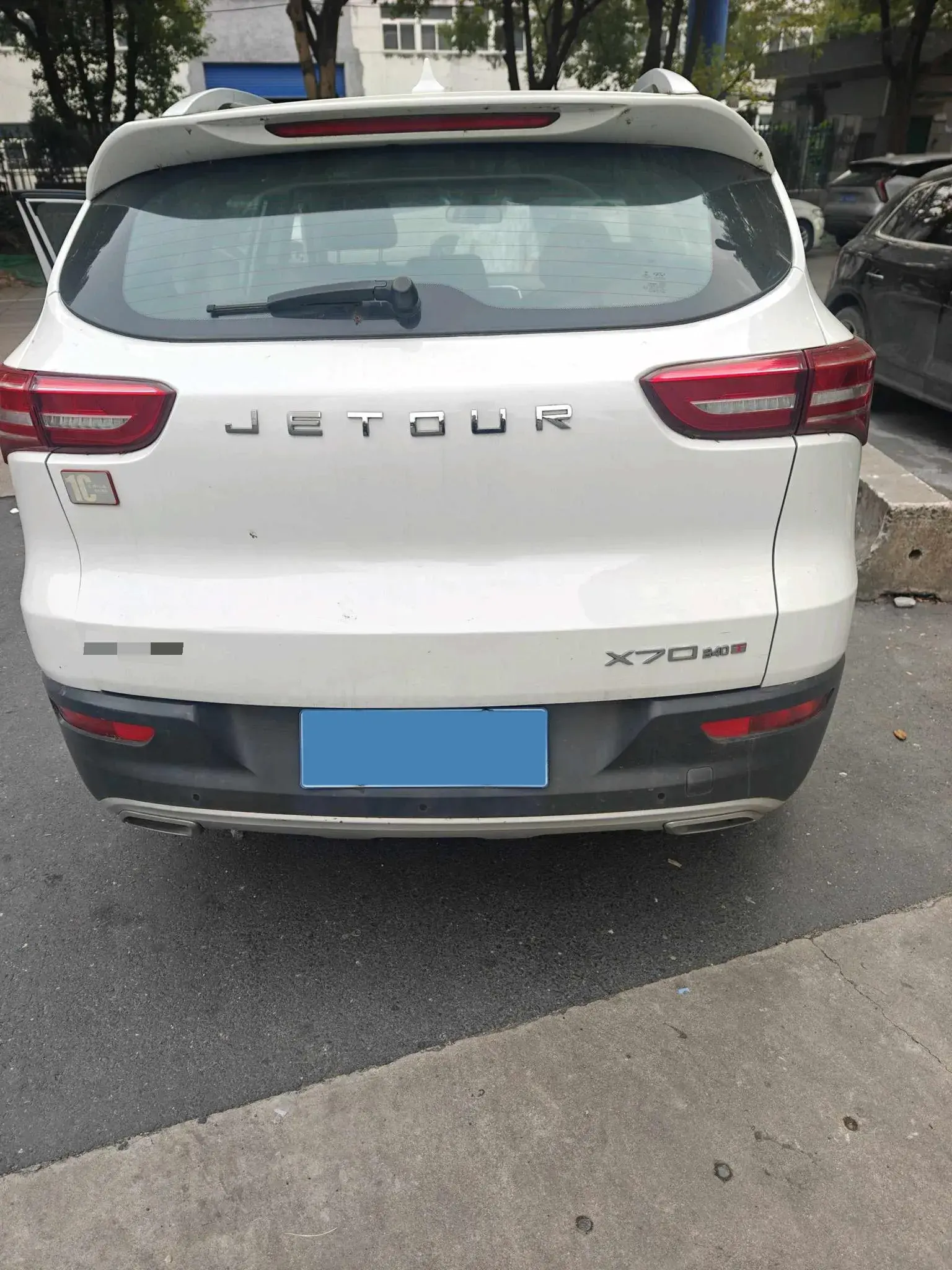 2018 JETOUR X70 thumbnail 3