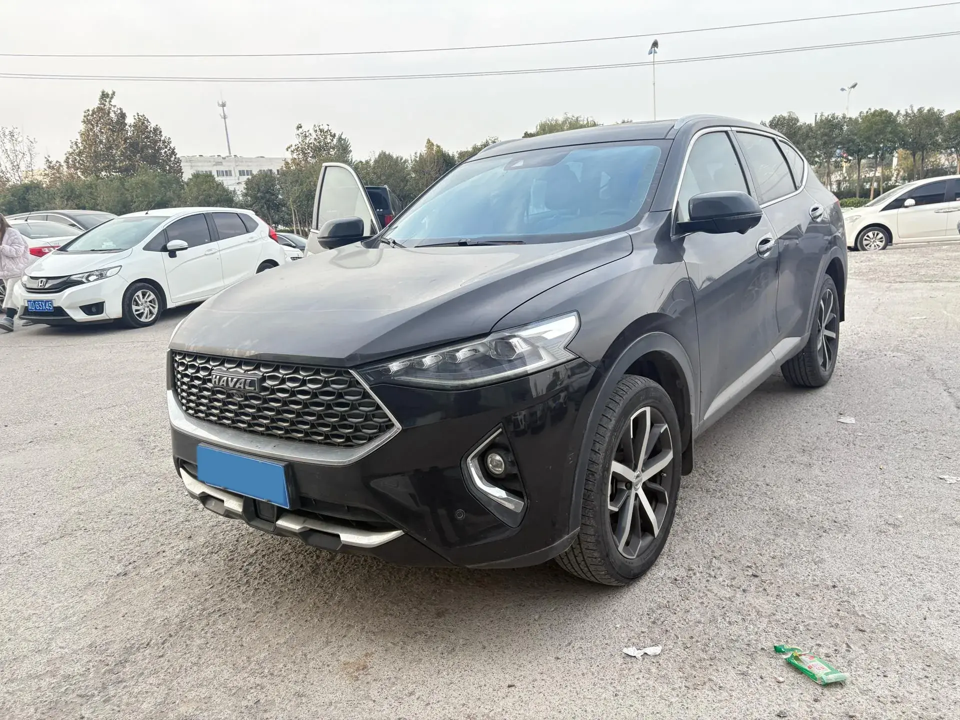 2019 HAVAL F7 view 1