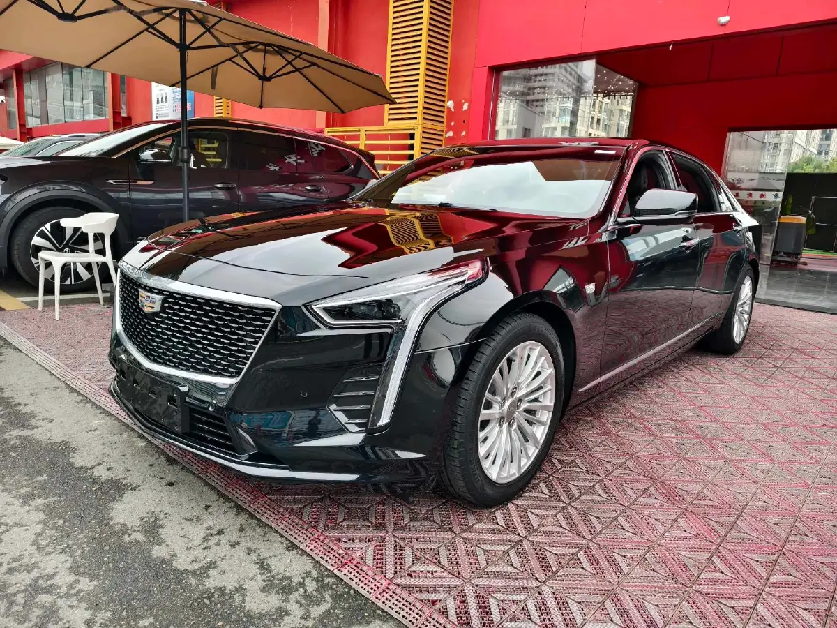 2021 Cadillac CT6 2.0T 237HP L4 10AT