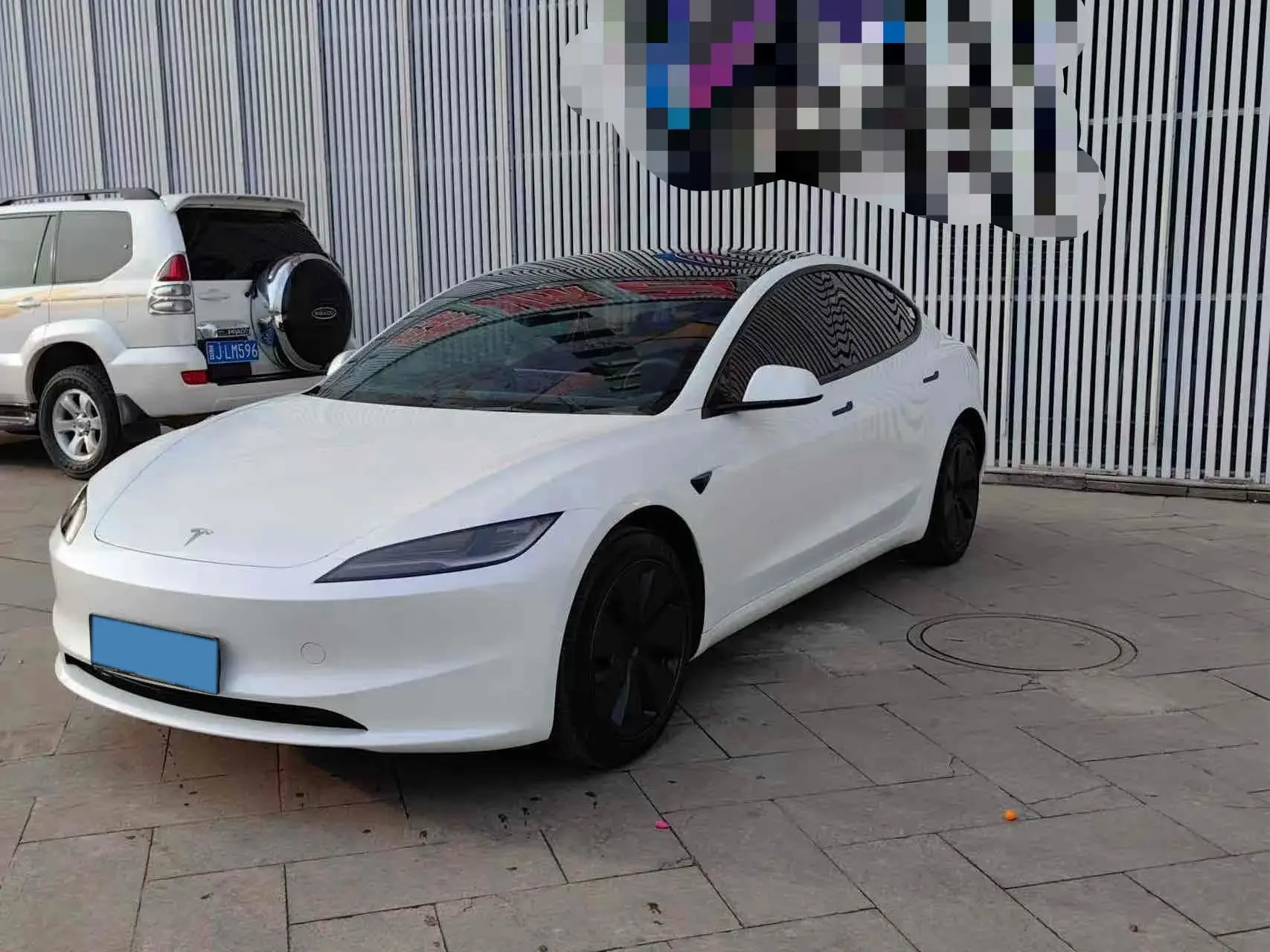 2023 TESLA MODEL view 1