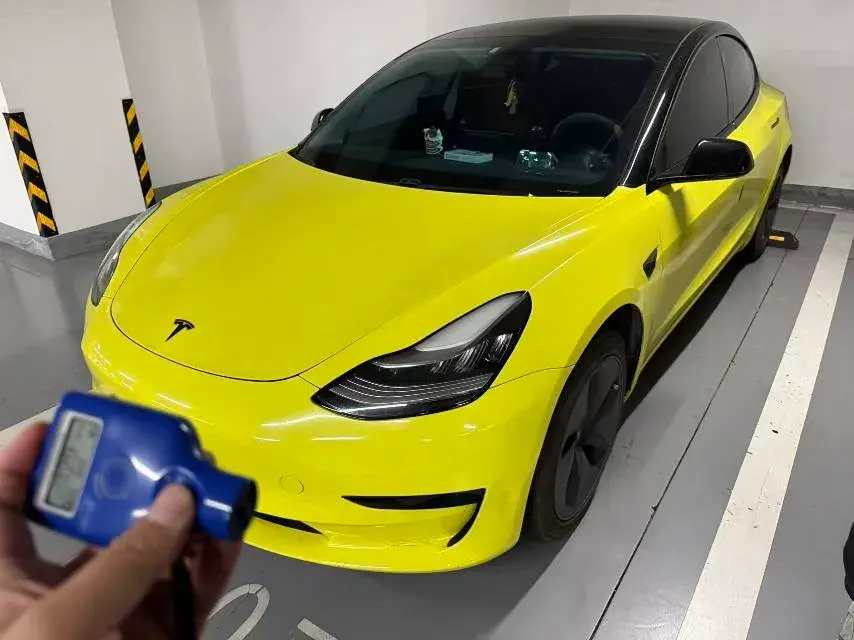2019 Tesla Model 3 BEV 52KWH