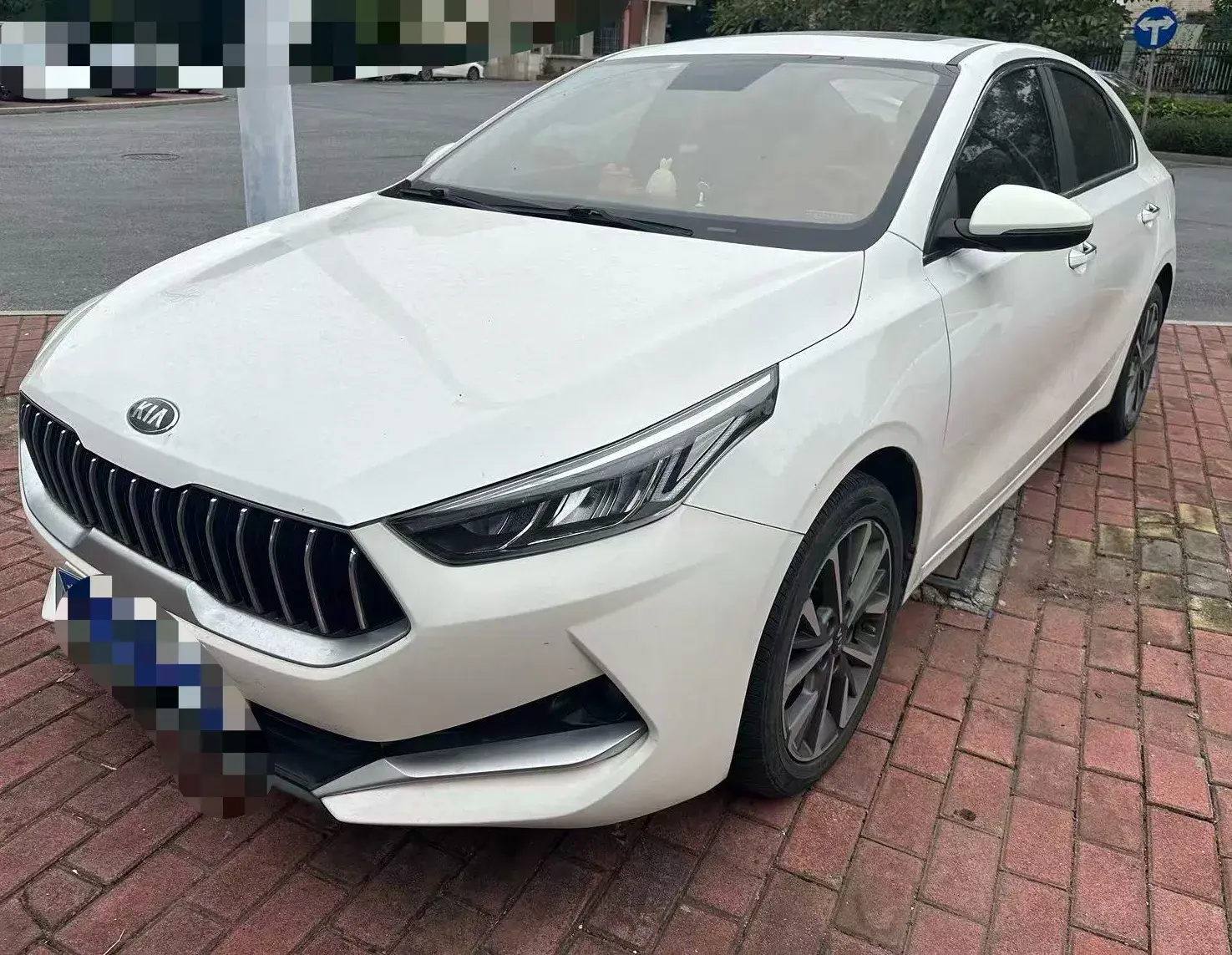 2020 KIA K3 view 1