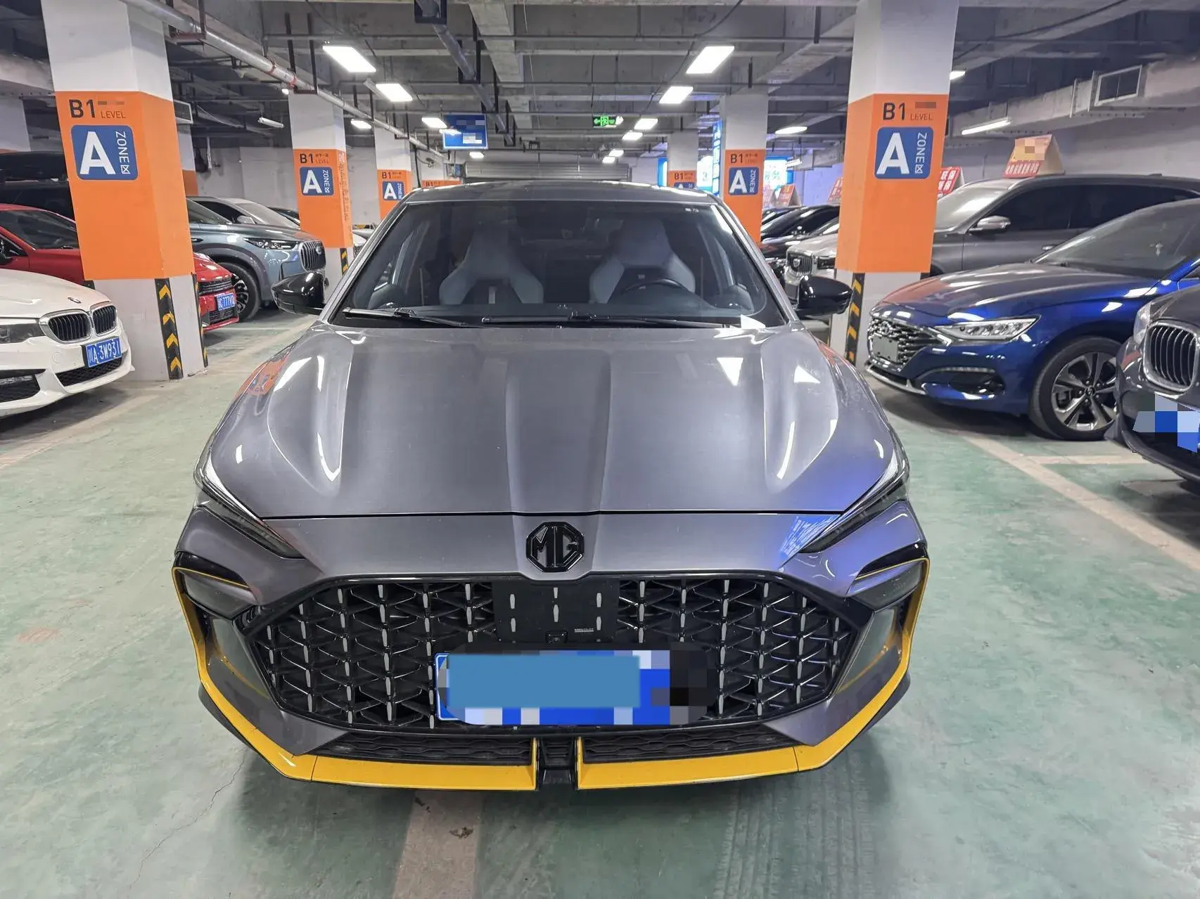 2021 MG MG6 thumbnail 2