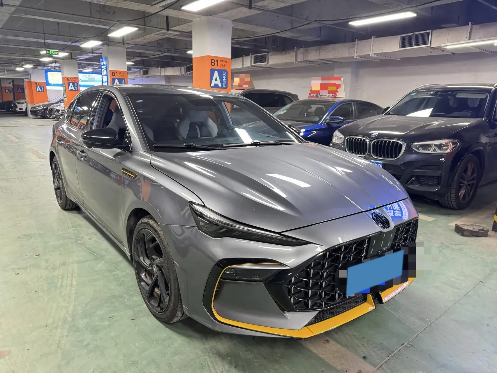 2021 MG MG6 thumbnail 3