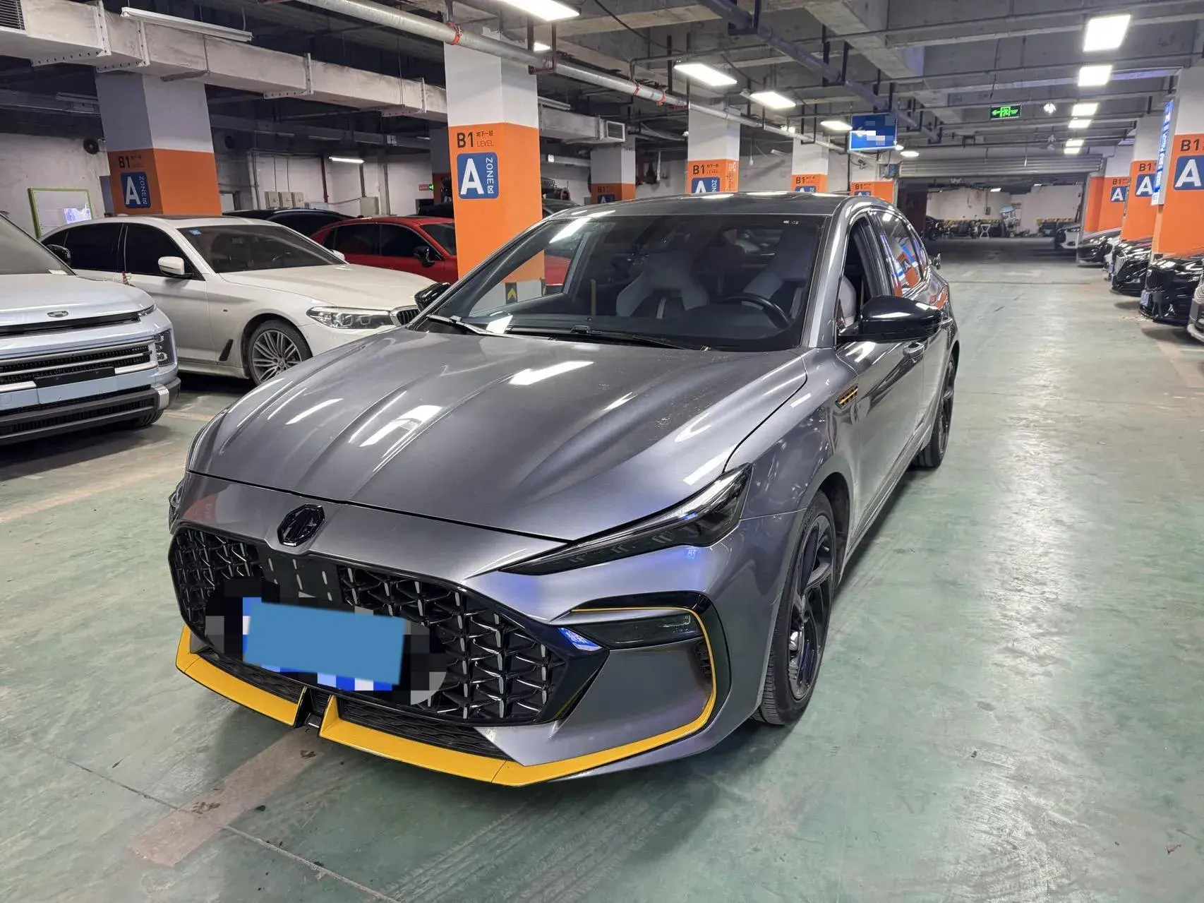 2021 MG MG6 view 1
