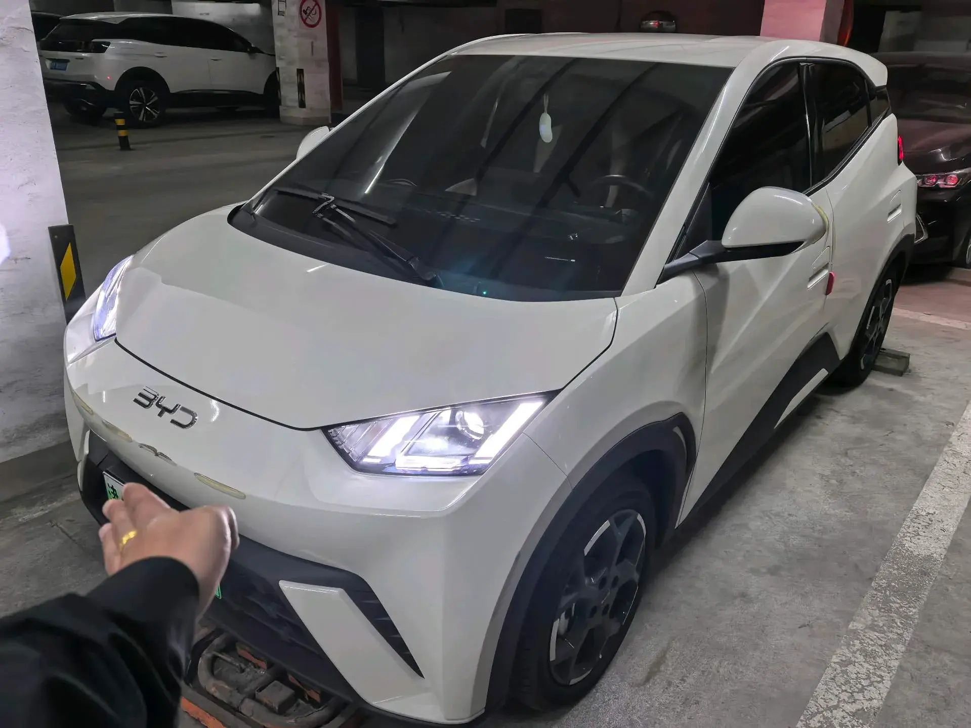 2025 BYD SEAGULL view 1