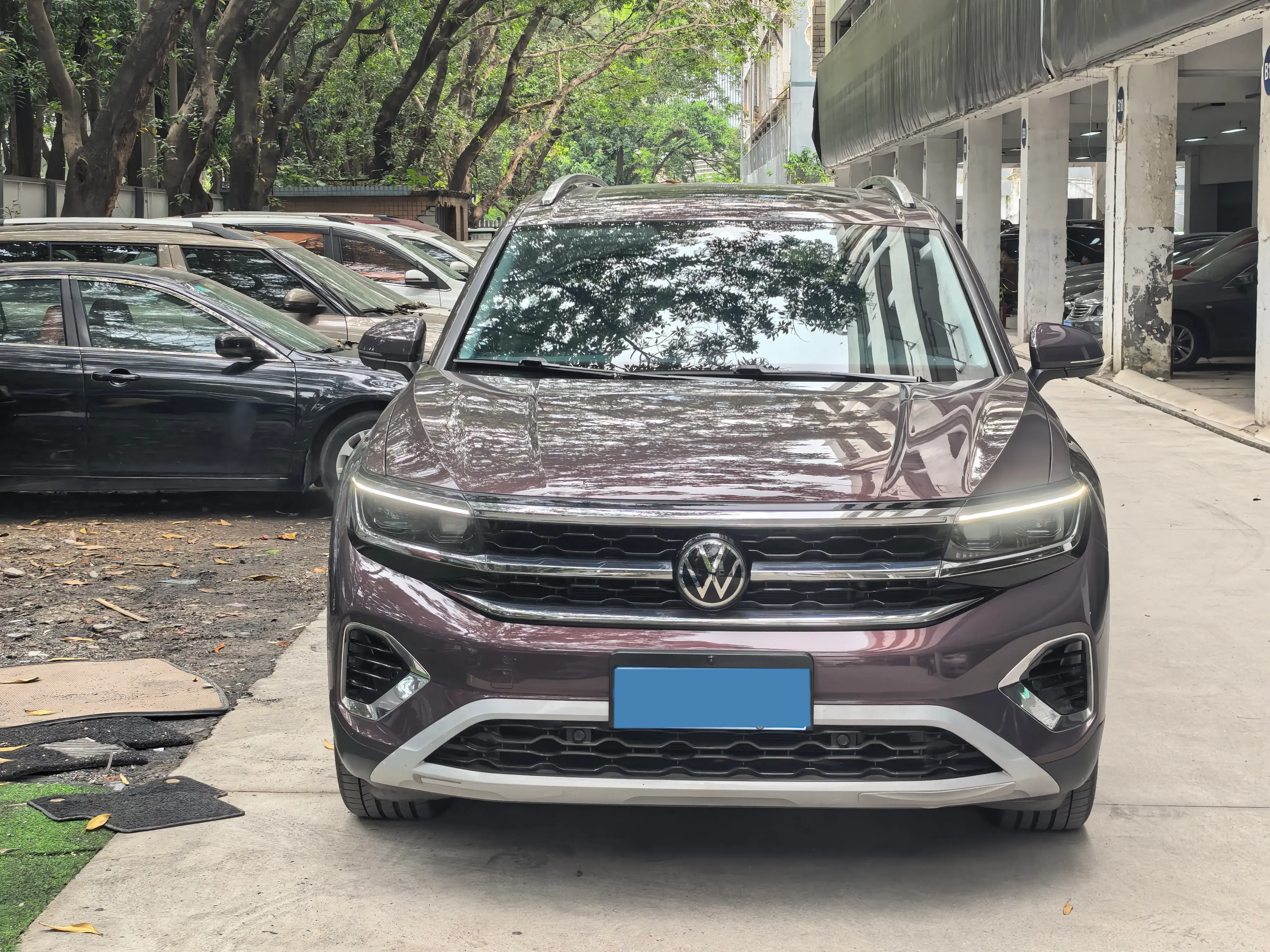 2021 VOLKSWAGEN TALAGON thumbnail 2