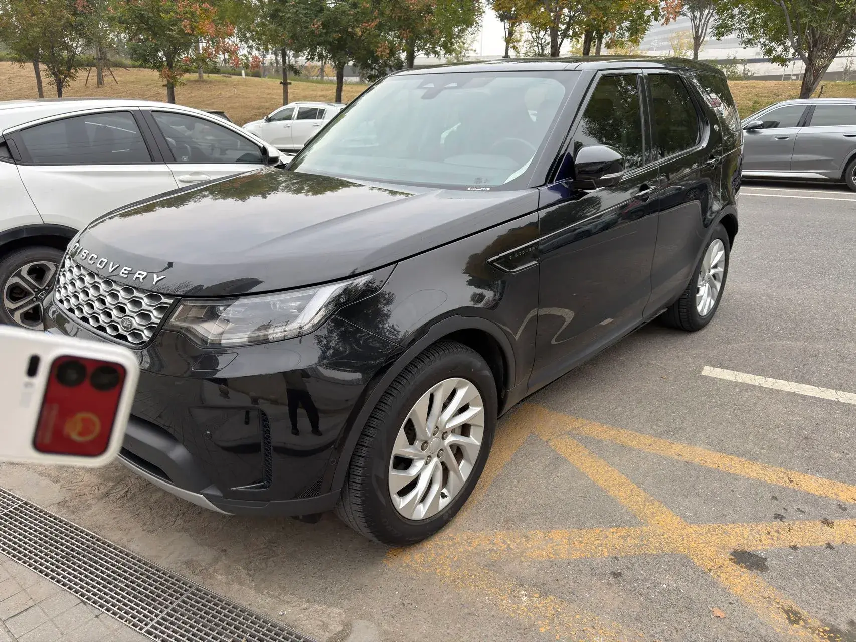 2021 LAND ROVER view 1