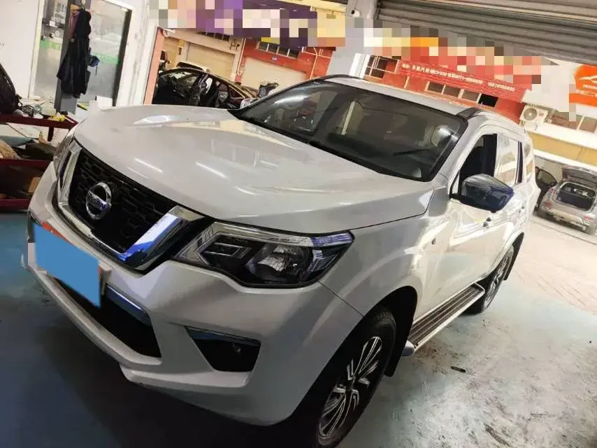 2020 NISSAN TERRA view 1