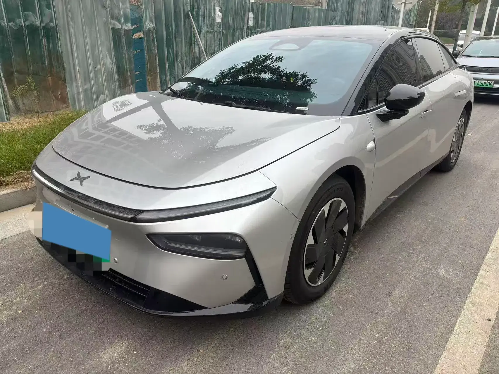 2024 XPENG P7+ view 1