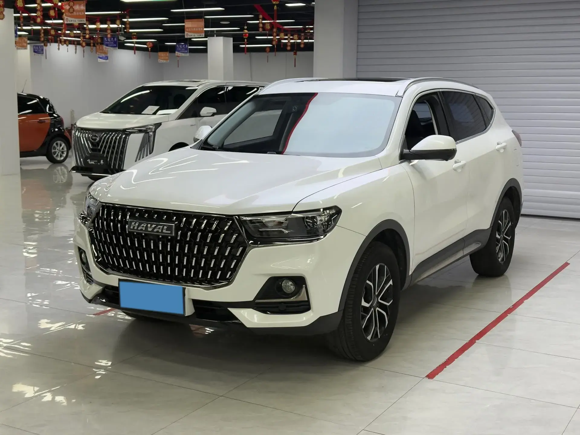 2023 HAVAL H6 view 1