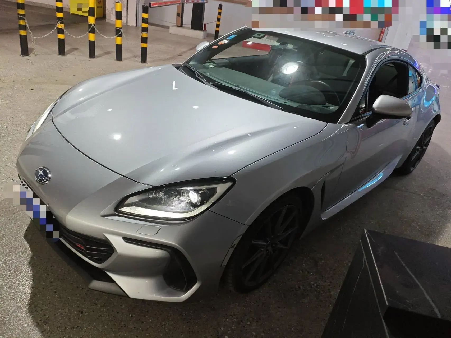 2022 SUBARU BRZ view 1