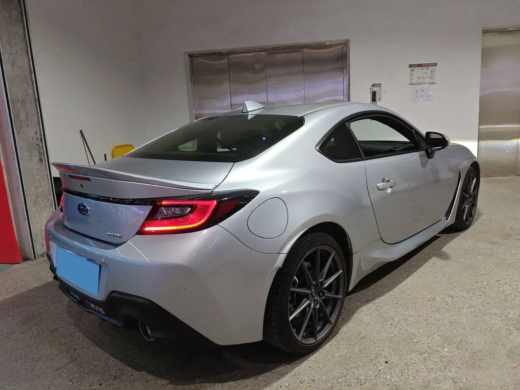 2022 SUBARU BRZ thumbnail 4