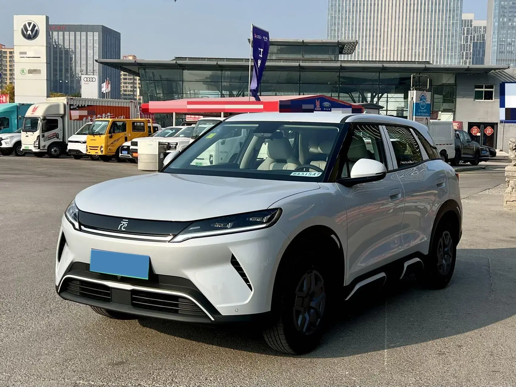 2025 BYD YUANUP view 1