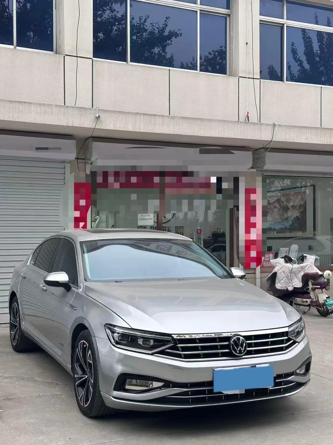 2023 VOLKSWAGEN MAGOTAN thumbnail 4