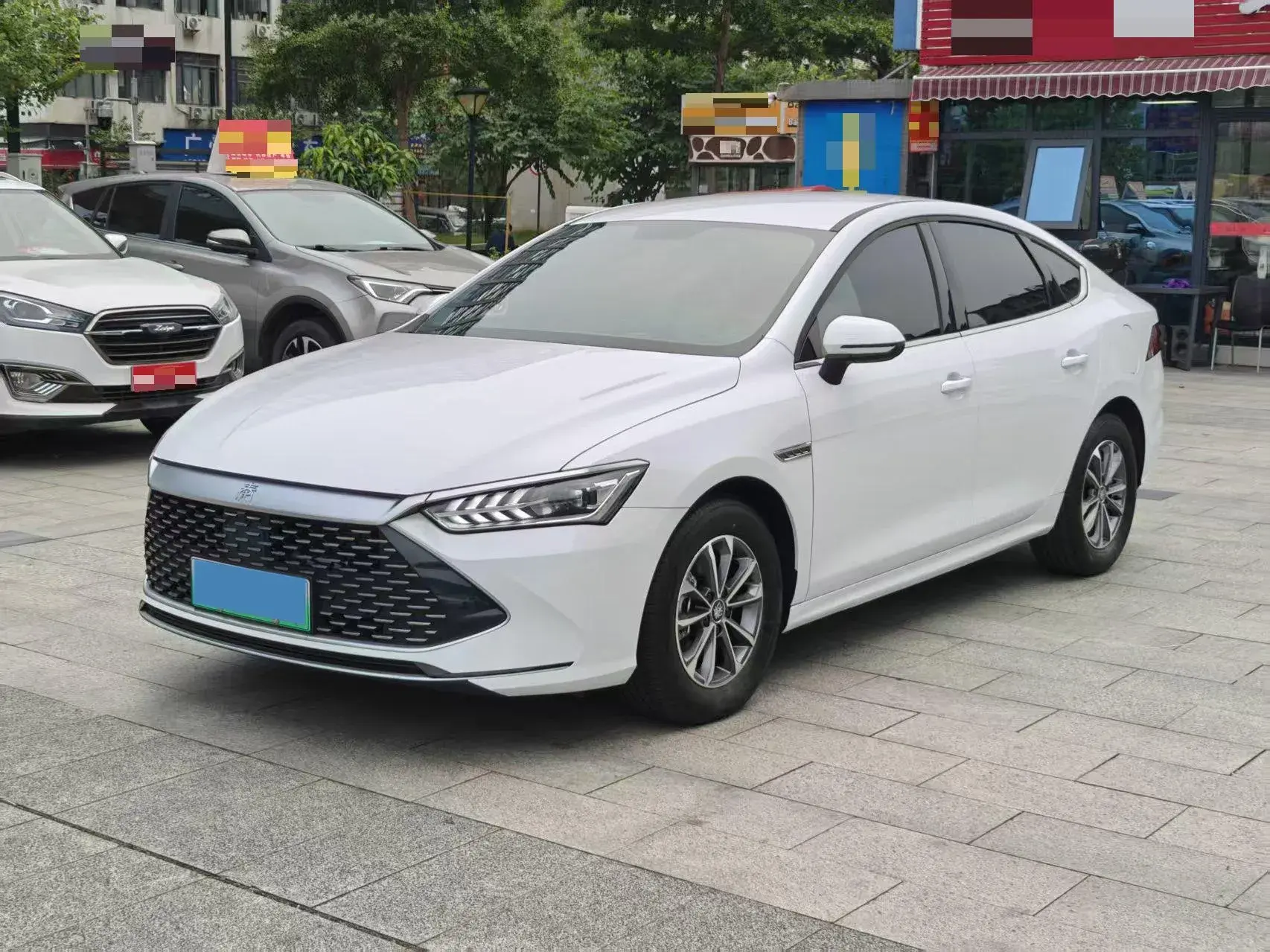 2024 BYD QIN view 1