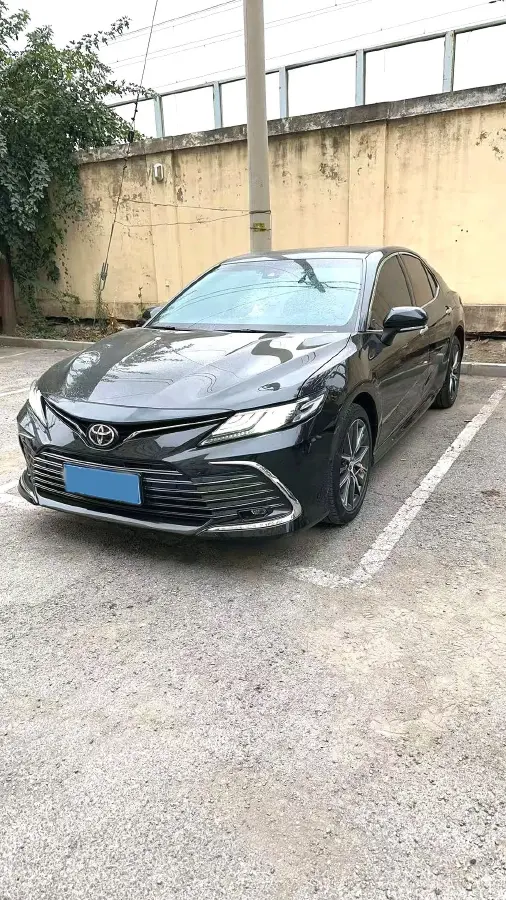2021 Toyota Camry 2.5L 209HP L4 8AT
