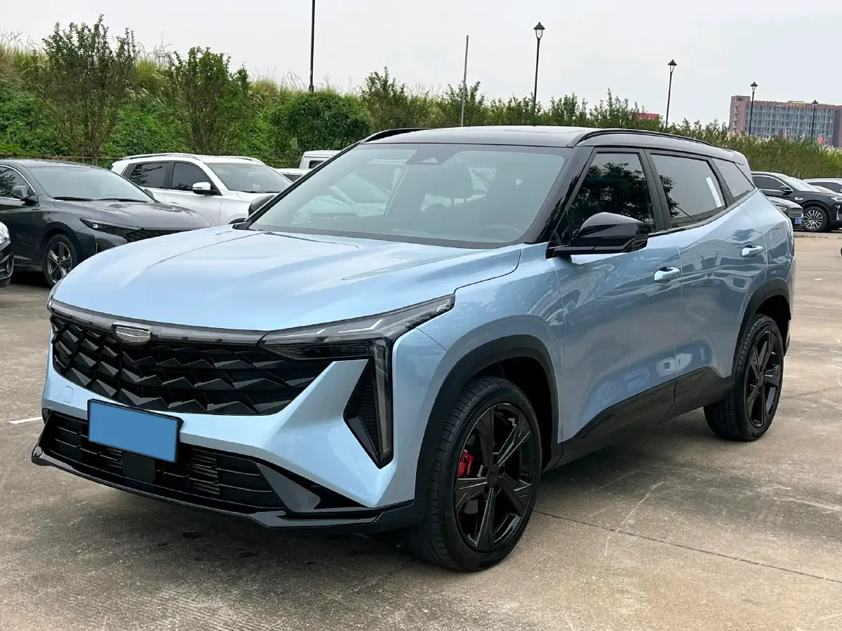 2024 Geely Azkarra 1.5T 181HP L4 7DCT