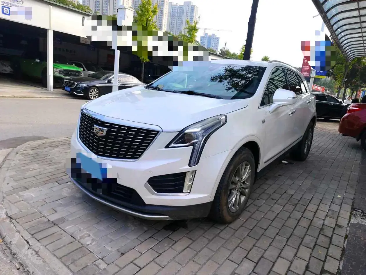 2021 CADILLAC XT5 view 1