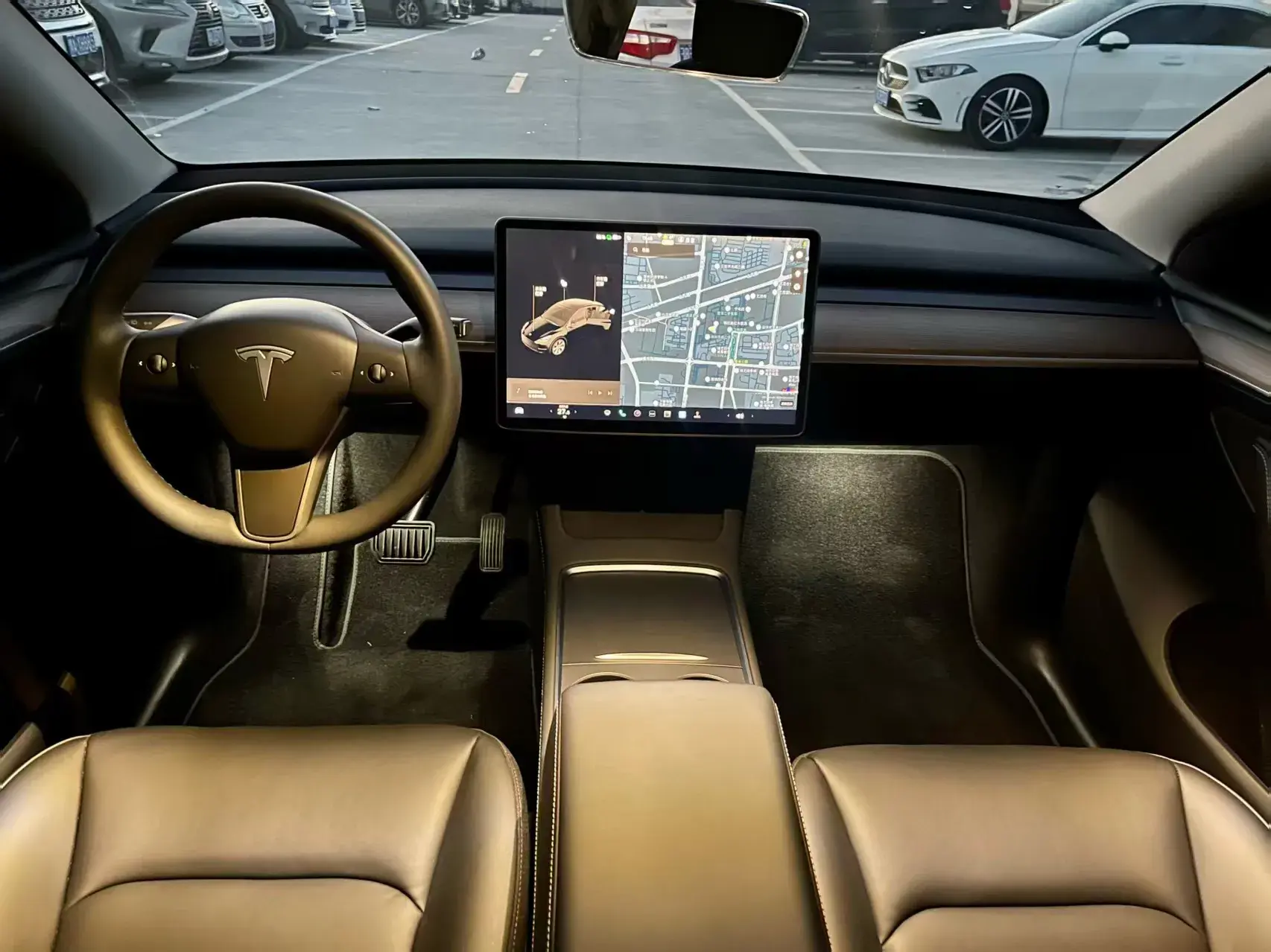 2021 TESLA MODEL thumbnail 3