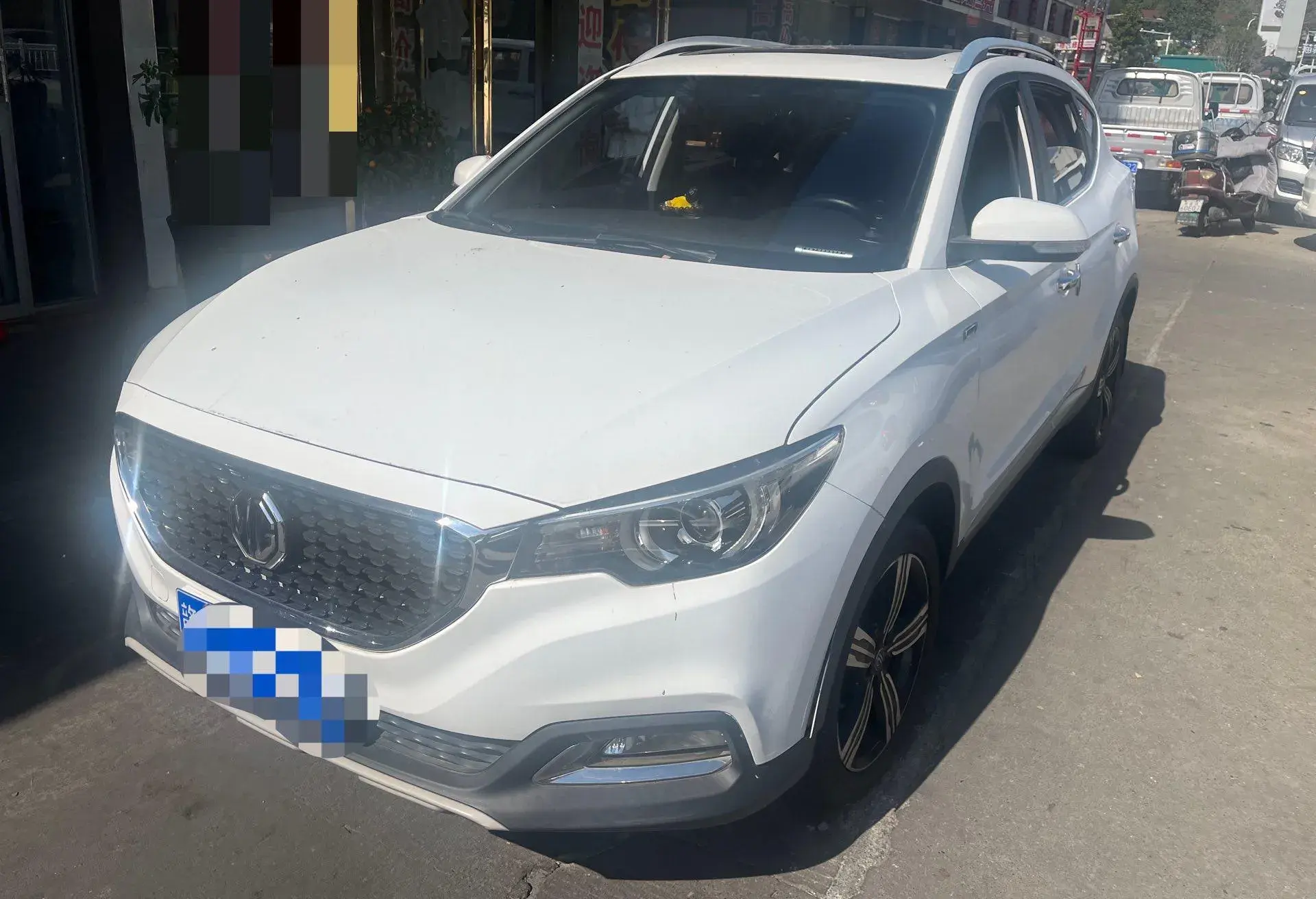 2018 MG ZS view 1
