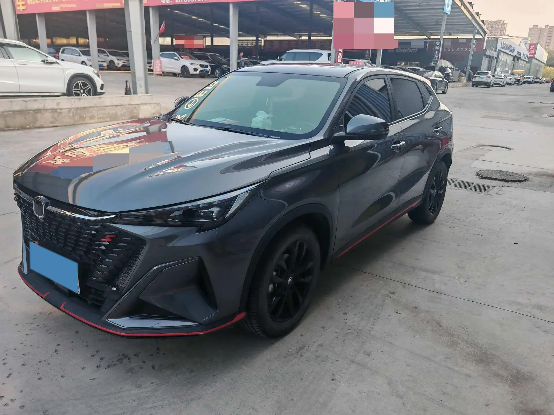 2025 CHANGAN X5 view 1