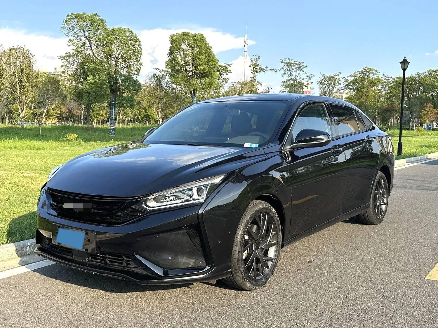 2020 DONGFENG AEOLUS view 1