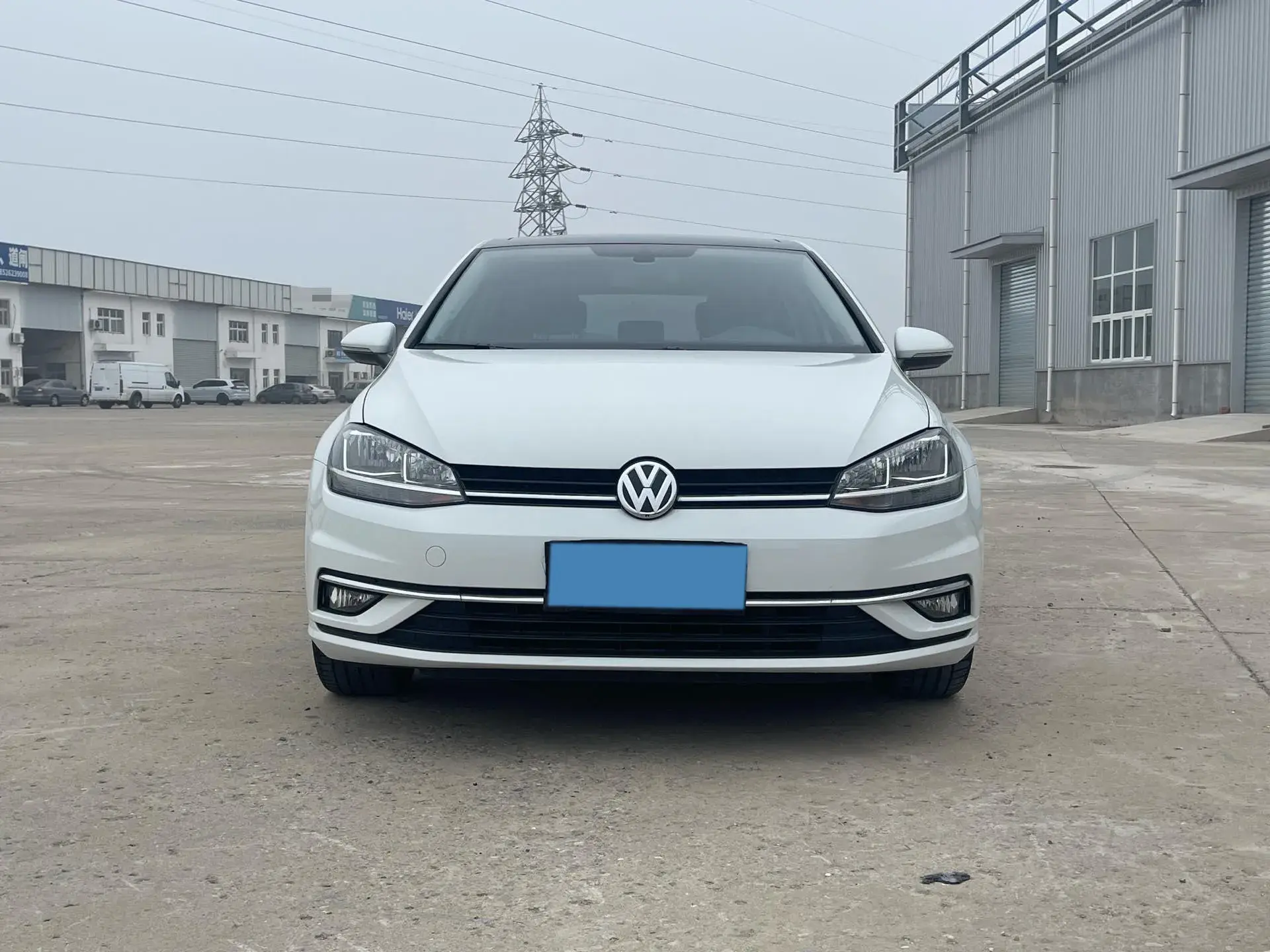 2019 VOLKSWAGEN GOLF thumbnail 2