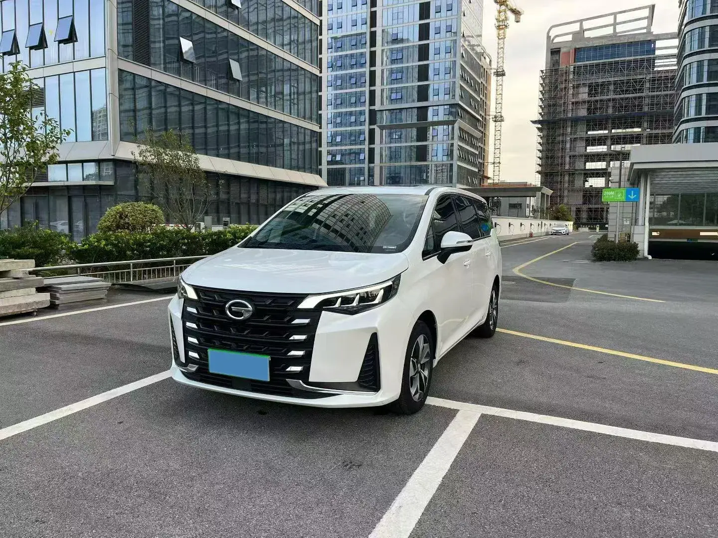 2023 GAC TRUMPCHI view 1